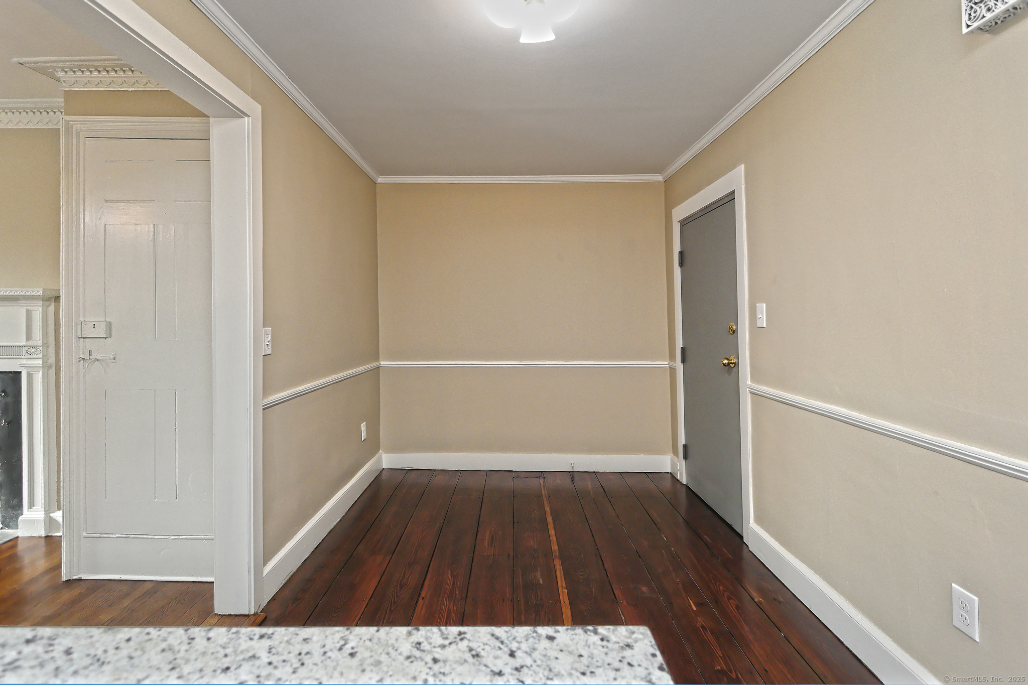 562 Amity Road, Unit D Bethany, CT 06524 - Photo 9 of 40 a view of wooden floor