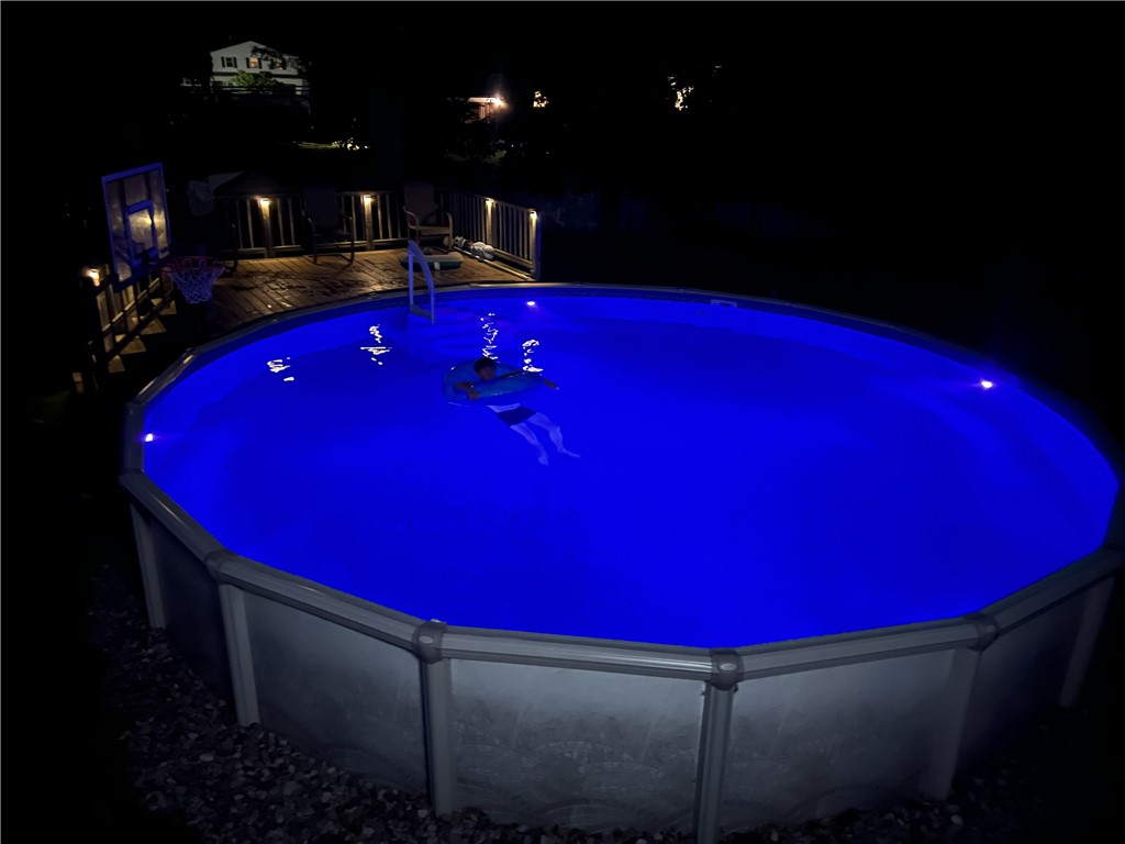 668 Marsh Road Pittsford, NY 14534 - Photo 14 of 50 Pool by night