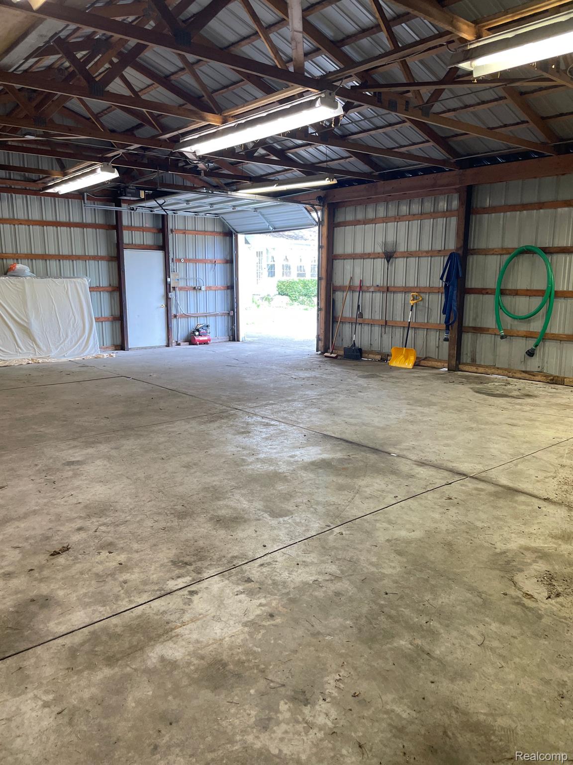 8158 Dryden Road Almont, MI 48003 - Photo 44 of 62 Use as a garage too