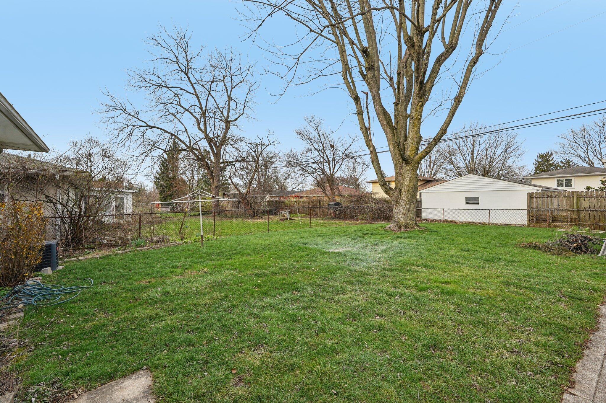 5575 Karl Road Columbus, OH 43229 - Photo 4 of 29 Rear Yard