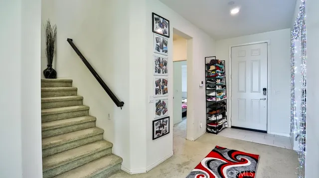 a bathroom with a double vanity sink mirror and double