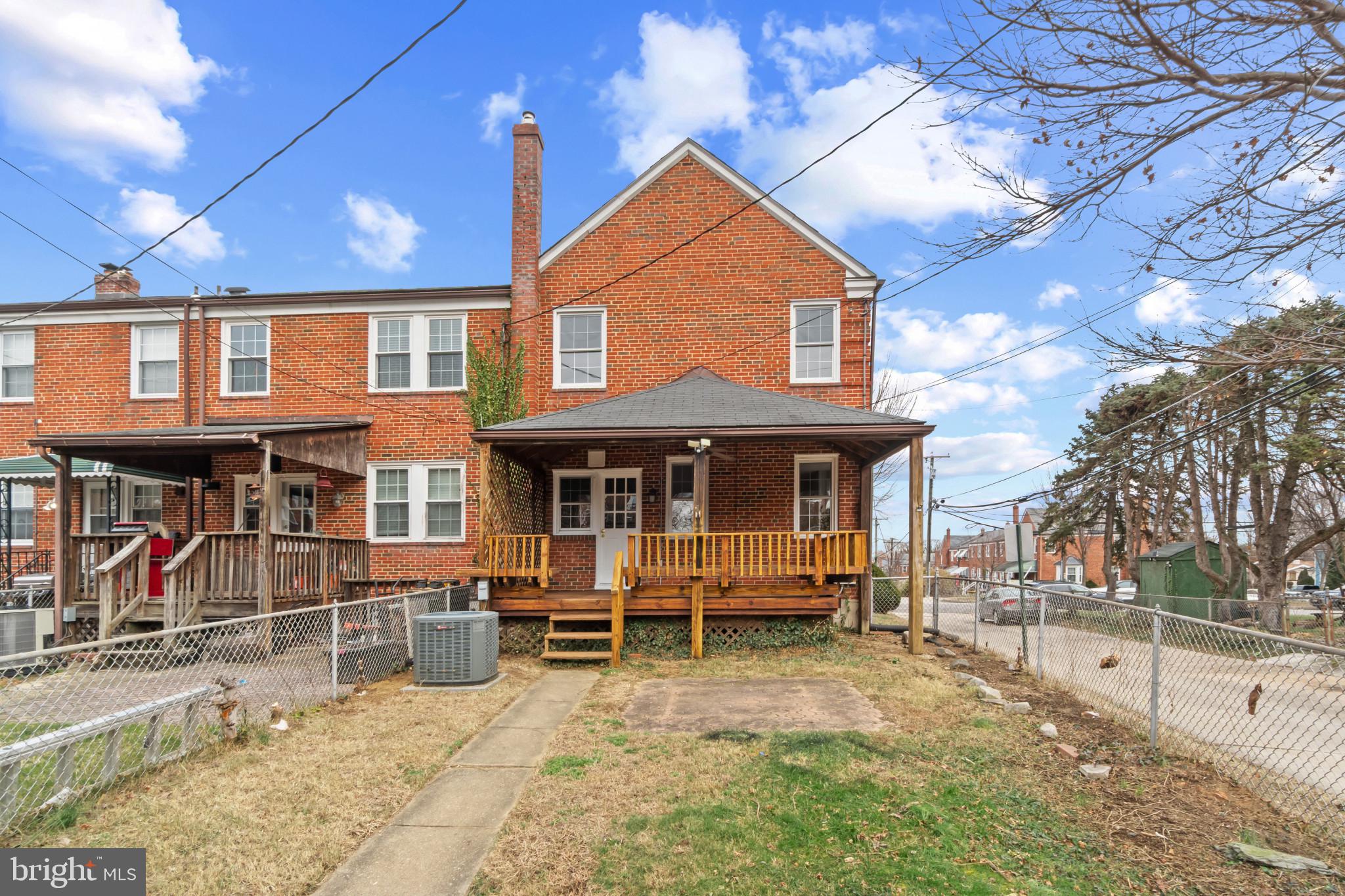 308 Greenlow Road Catonsville, MD 21228 - Photo 29 of 33 a backyard of a house with barbeque oven