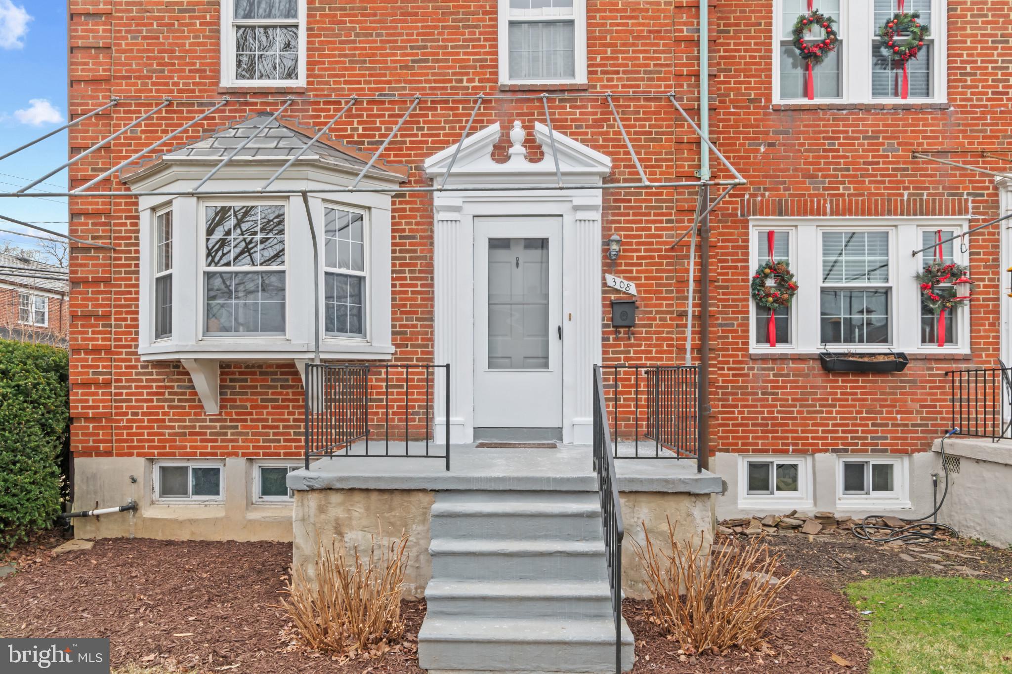 308 Greenlow Road Catonsville, MD 21228 - Photo 4 of 33 front view of a house