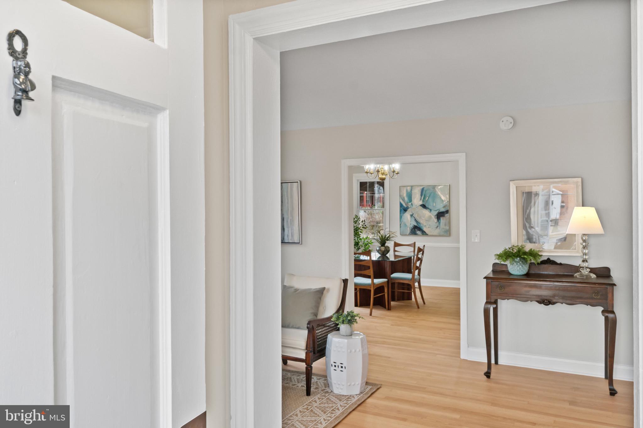 308 Greenlow Road Catonsville, MD 21228 - Photo 5 of 33 a living room with furniture and wooden floor