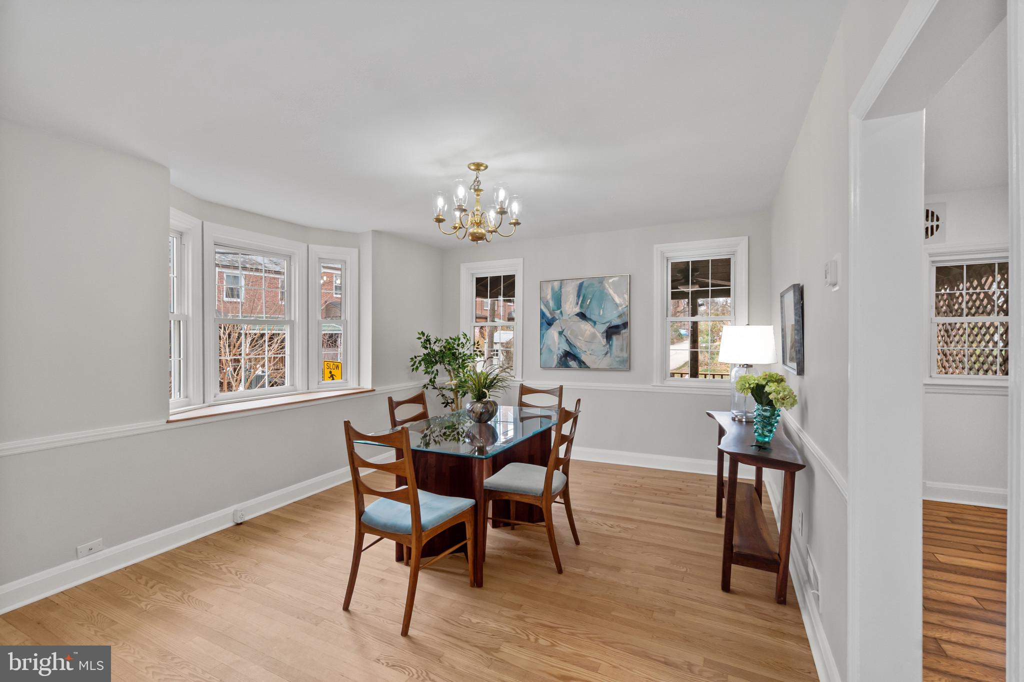 308 Greenlow Road Catonsville, MD 21228 - Photo 10 of 33 a dining room with furniture and window