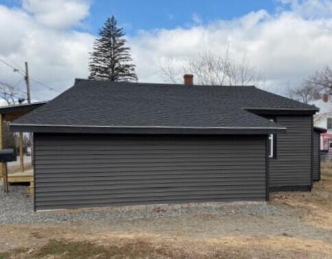 6 Myrtle Street Madison, ME 04950 - Photo 49 of 52 6 myrtle st carport side