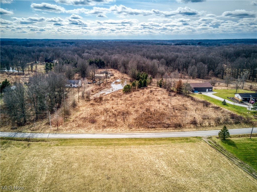 V/l Williams Road Diamond, OH 44412 - Photo 7 of 14 aerial view from road