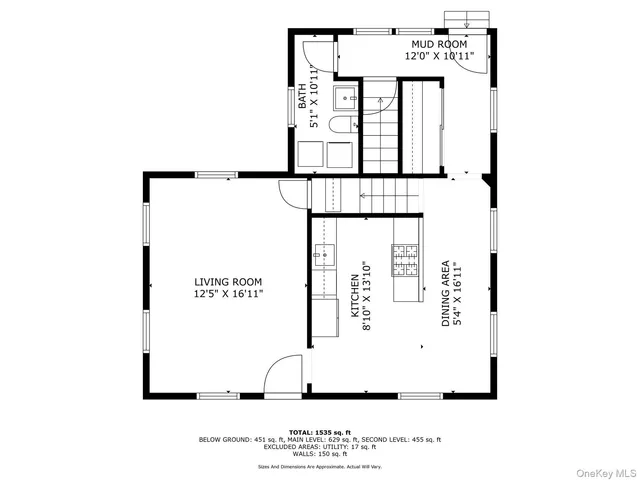 a picture of a bench in front of a mirror