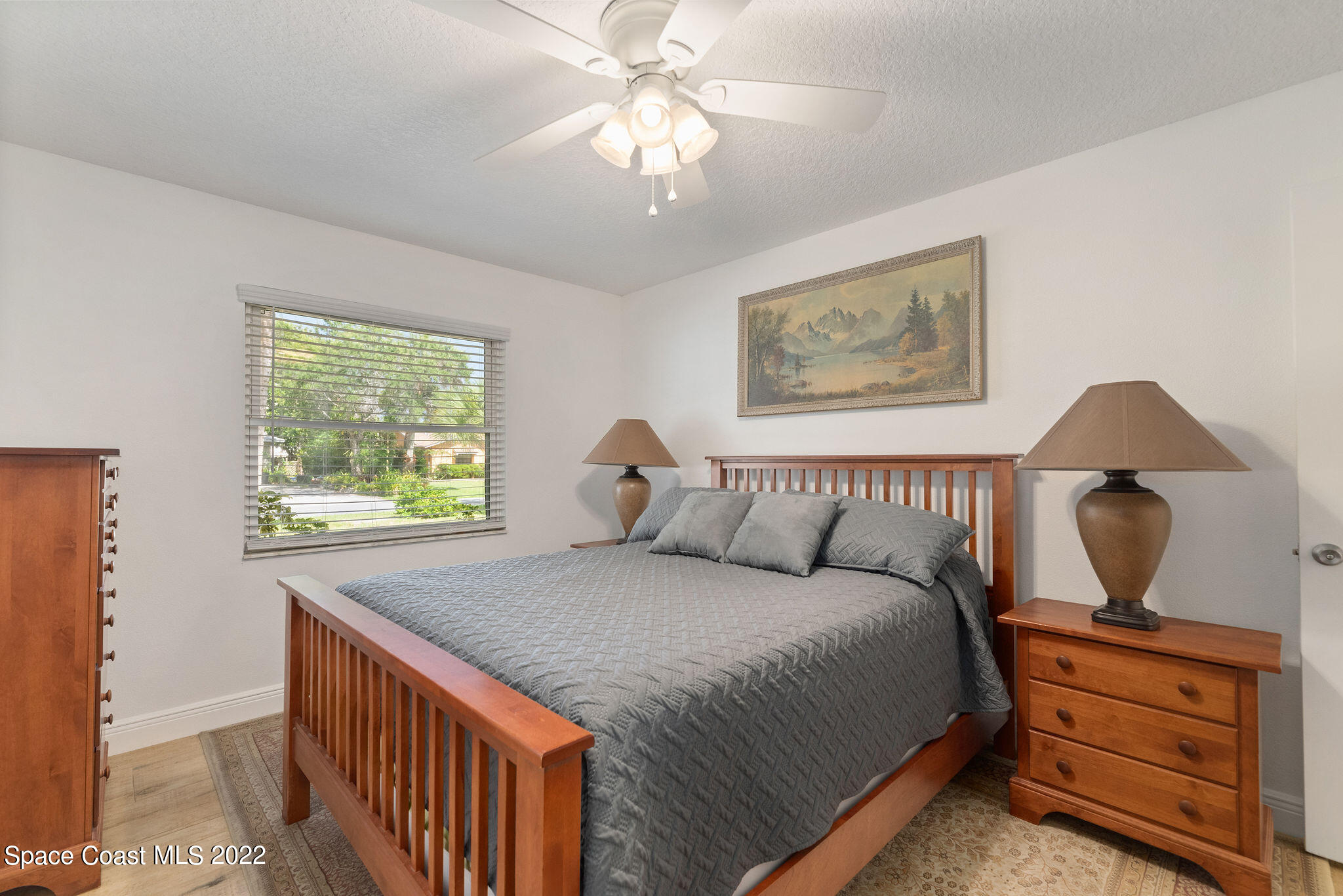 1821 Britt Road Cocoa, FL 32926 - Photo 34 of 63 a bed room with a bed and a window