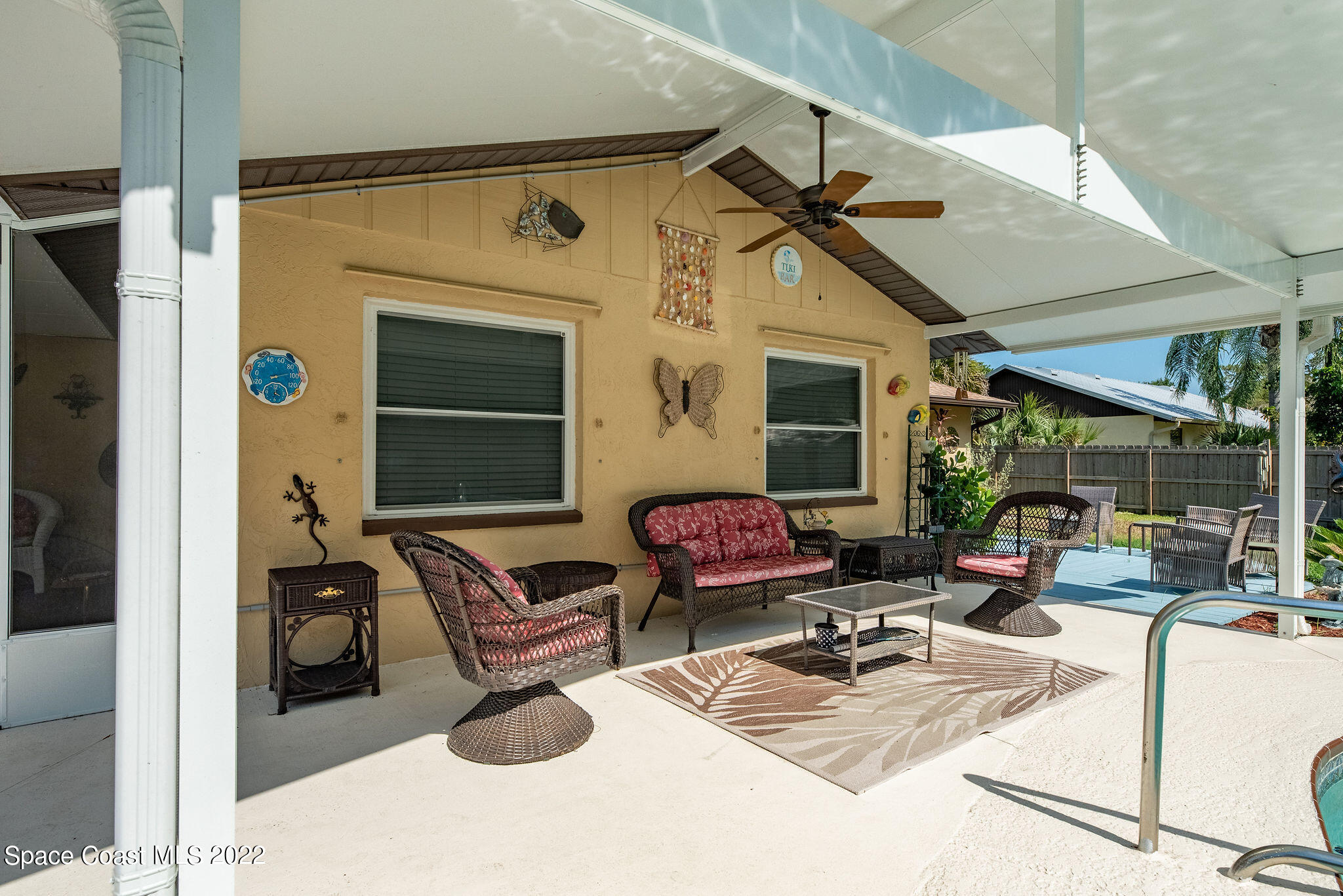 1821 Britt Road Cocoa, FL 32926 - Photo 48 of 63 a view of entryway with patio