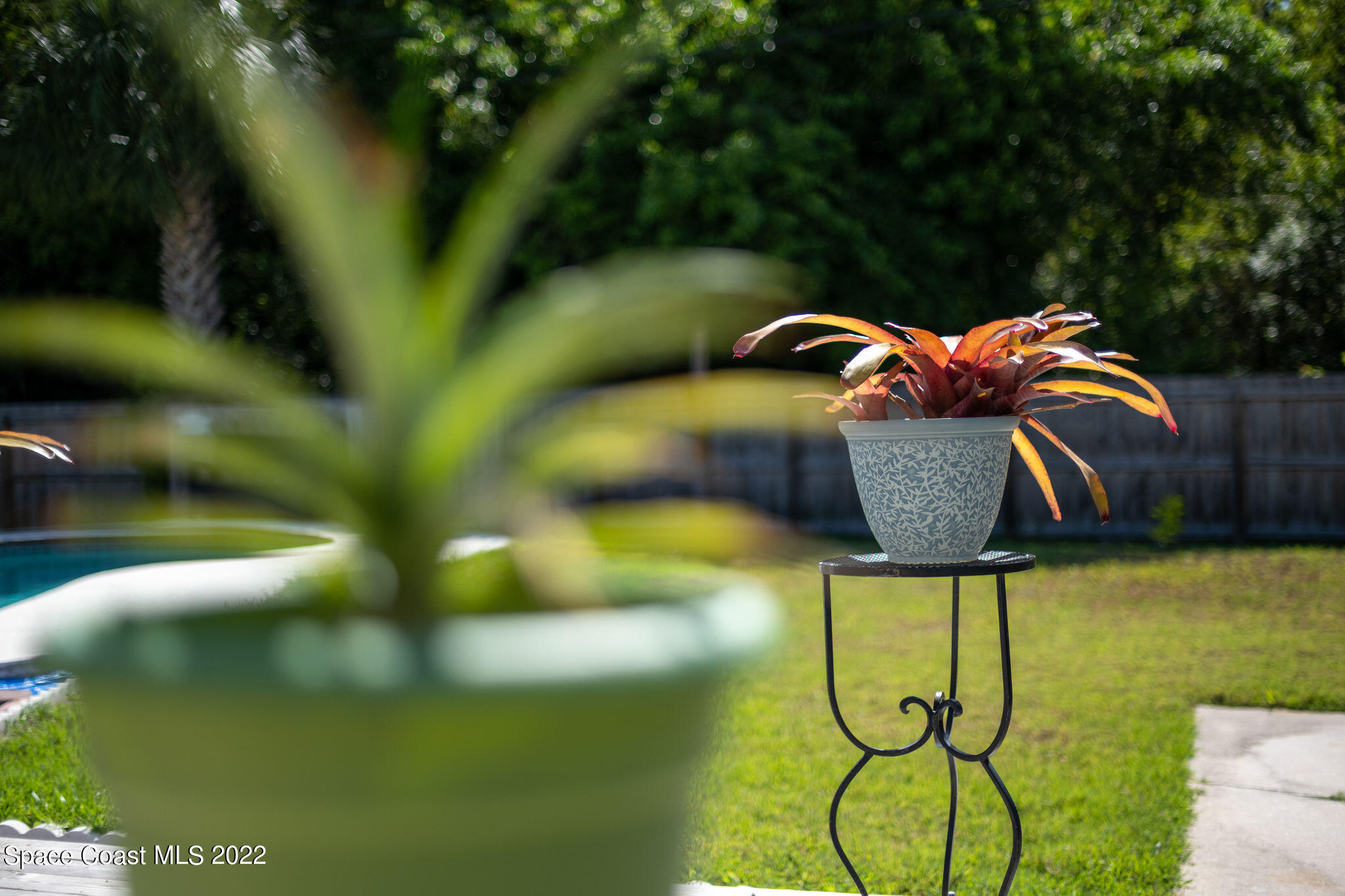 1821 Britt Road Cocoa, FL 32926 - Photo 60 of 63 a view of swimming pool and patio