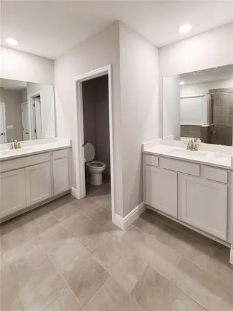 a view of a small space