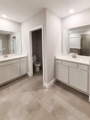 a view of a small space