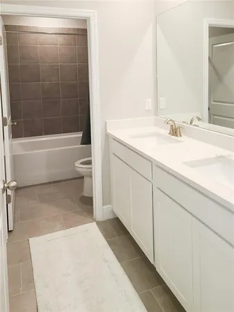 a view of a small space