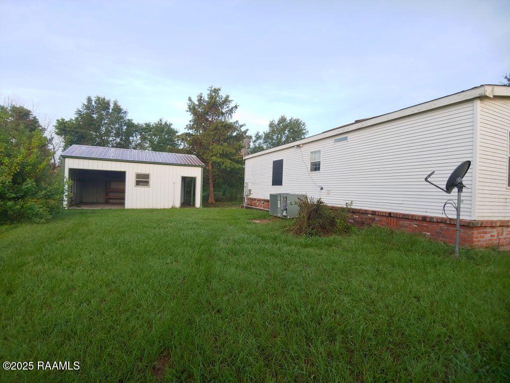 3686 Prairie Ronde Highway Opelousas, LA 70570 - Photo 21 of 24 21 Rear View