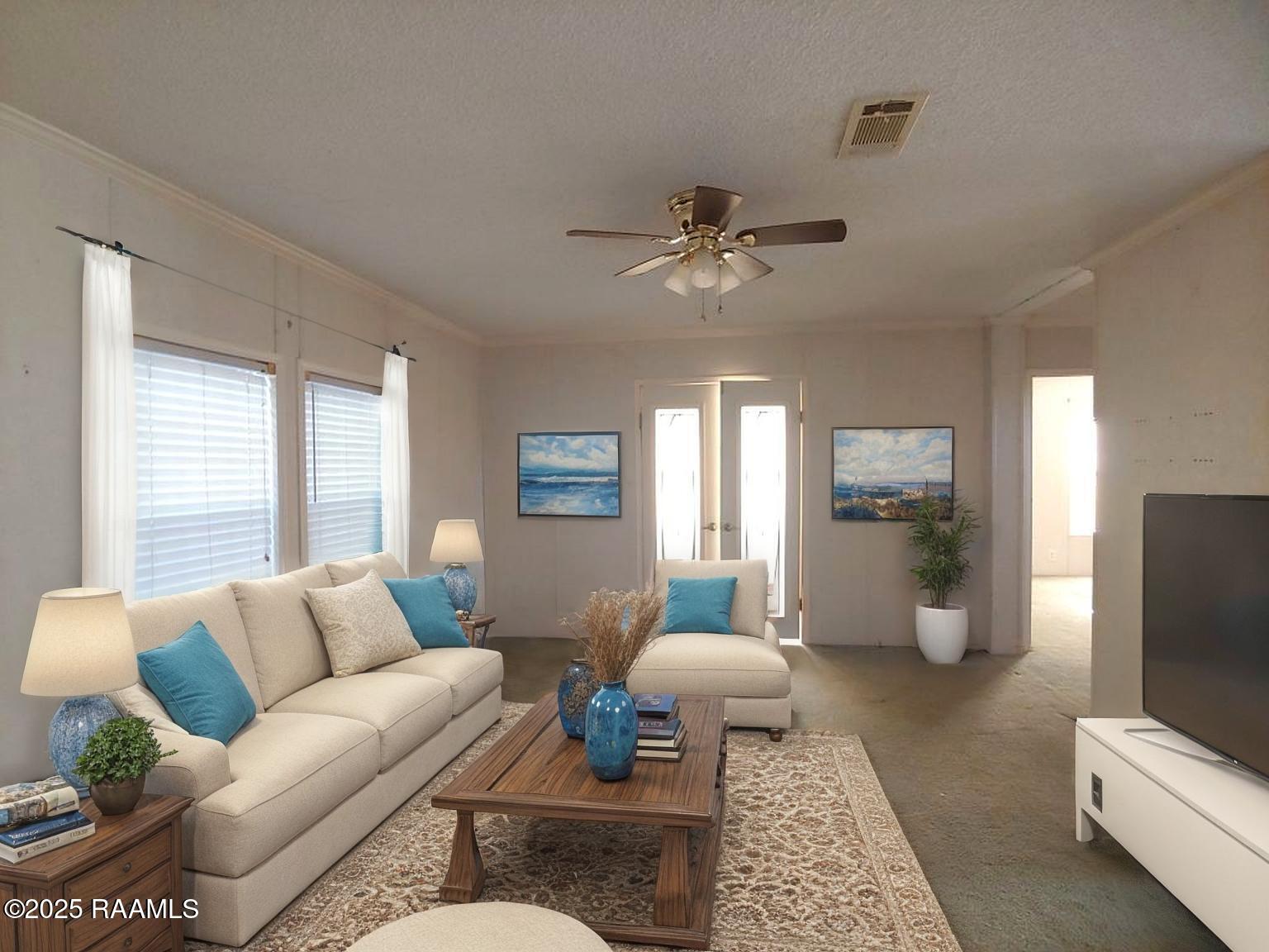 3686 Prairie Ronde Highway Opelousas, LA 70570 - Photo 3 of 24 3 Living Room
