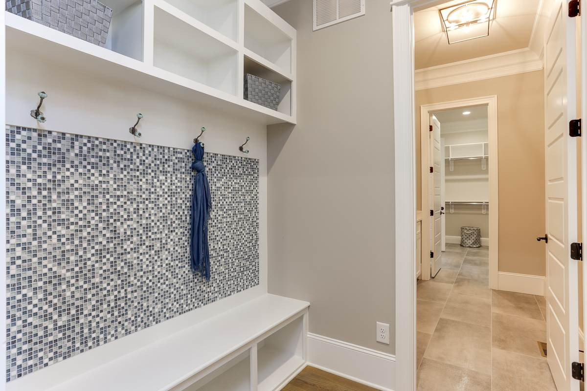 2812 Sandia Drive Raleigh, NC 27607 - Photo 9 of 24 Mudroom With Designer Storage