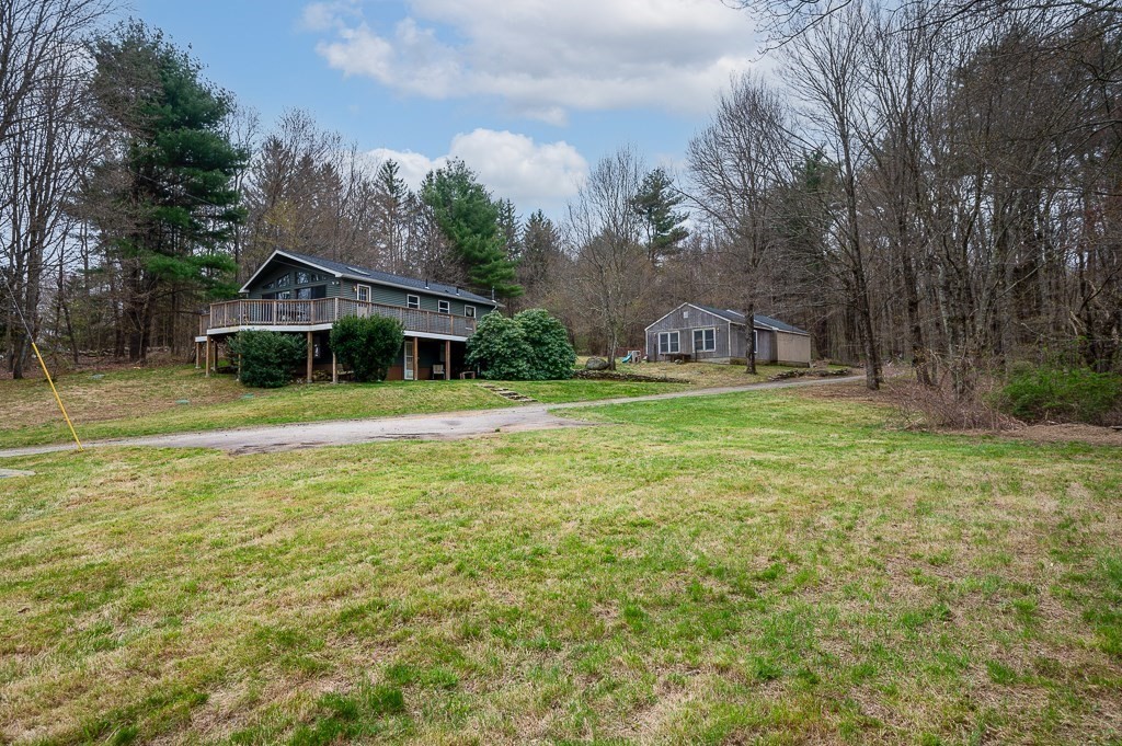 47 Lake Road Brookfield, MA 01506 - Photo 3 of 29 a view of a house with a yard