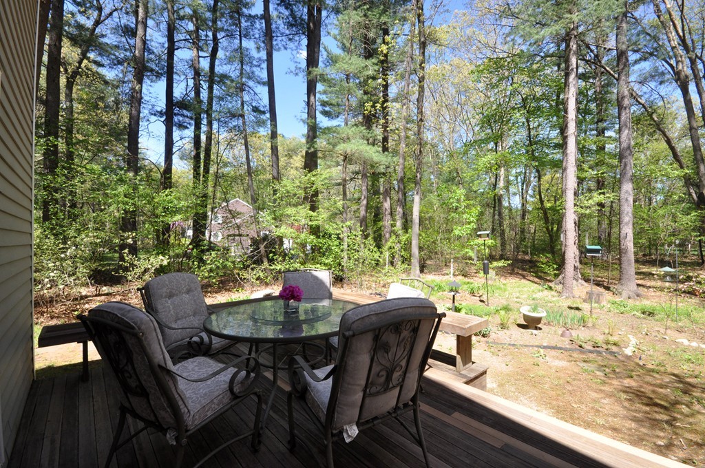 12 Rambling Road Sudbury, MA 01776 - Photo 11 of 26 a view of a outdoor seating area with furniture