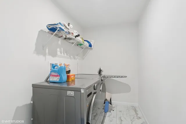 a car parked in front of a house