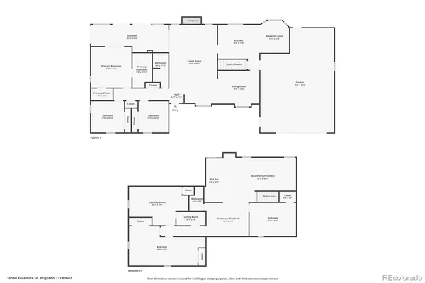 $775,000 | 16160 Yosemite Street, Brighton, CO 80602