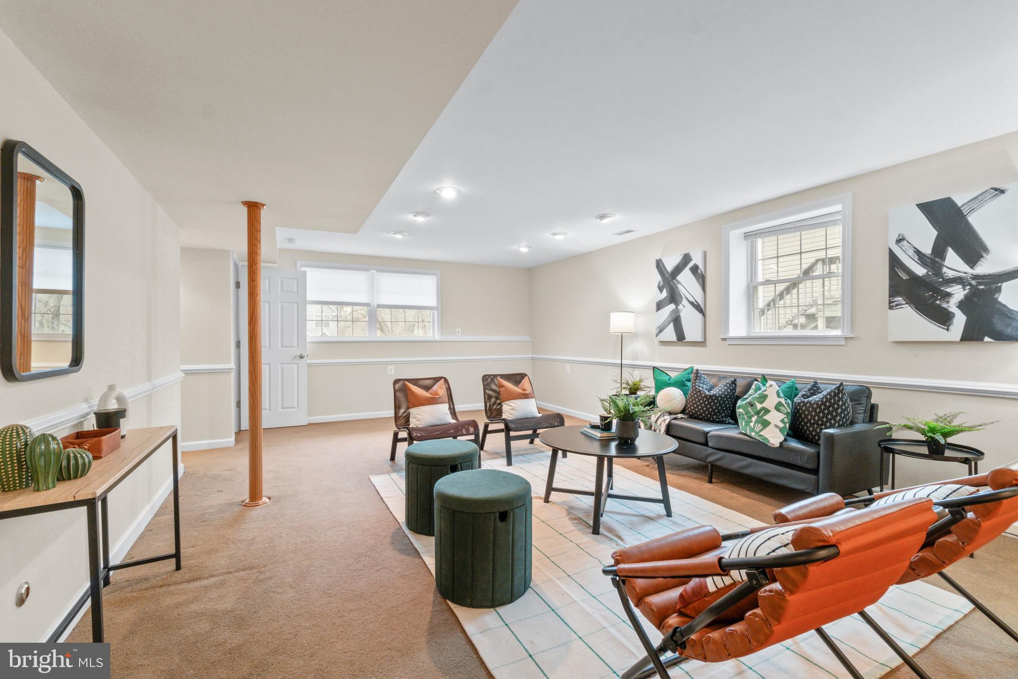 311 Greyhound Road Baltimore, MD 21221 - Photo 26 of 44 Lower Level Rec Room