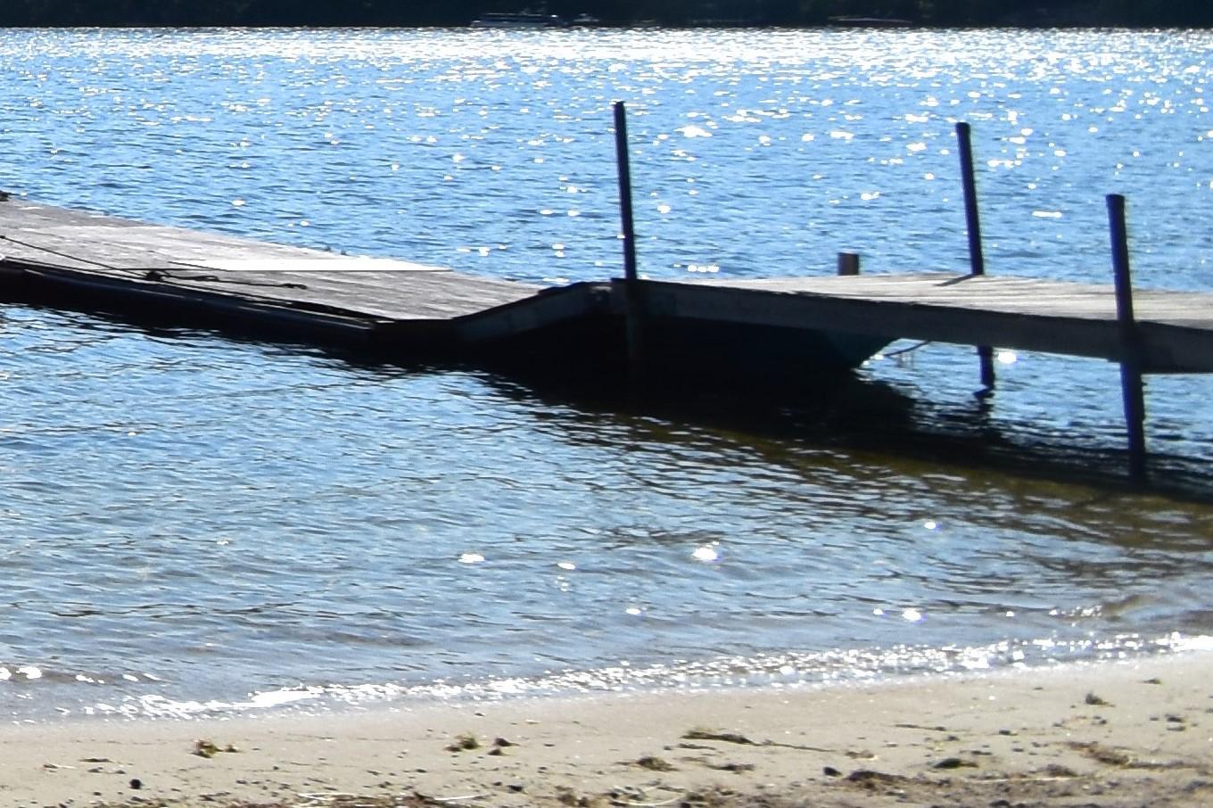 94 Haskell Avenue Raymond, ME 04071 - Photo 4 of 4 Waterfront dock Photo