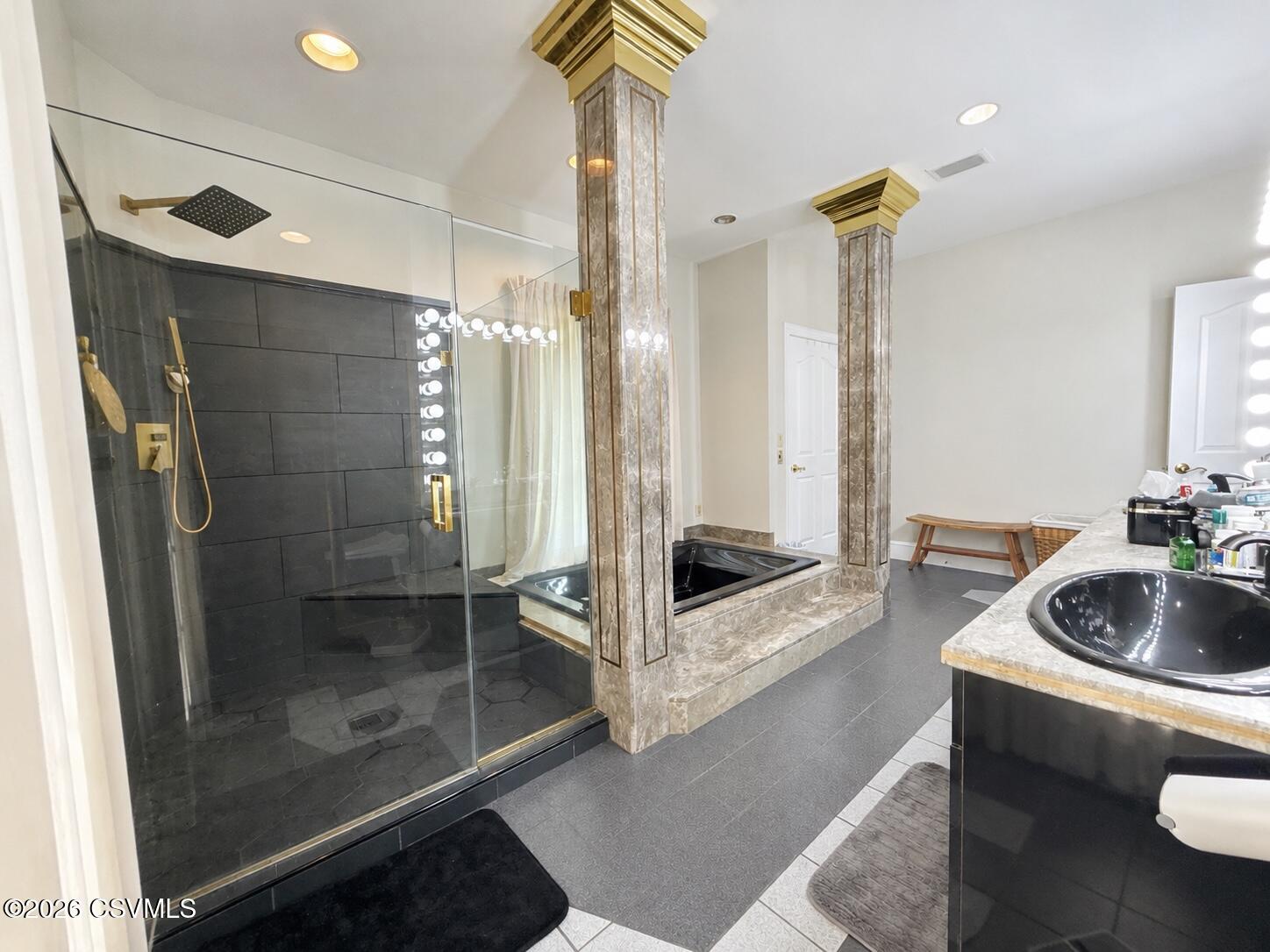 50 Sweet Gum Road Selinsgrove, PA 17870 - Photo 42 of 82 a bathroom with a tub and a shower