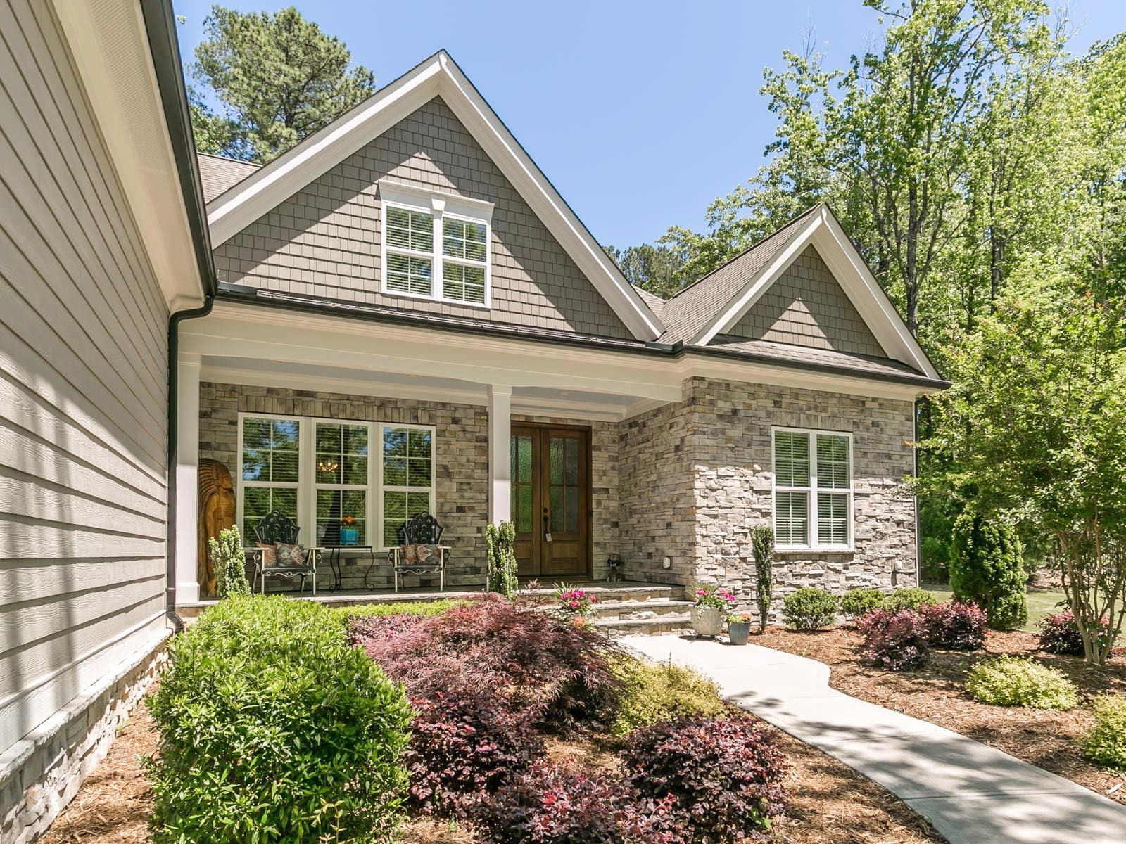 1408 Shady Pecan Place Raleigh, NC 27613 - Photo 2 of 38 Covered Front Porch