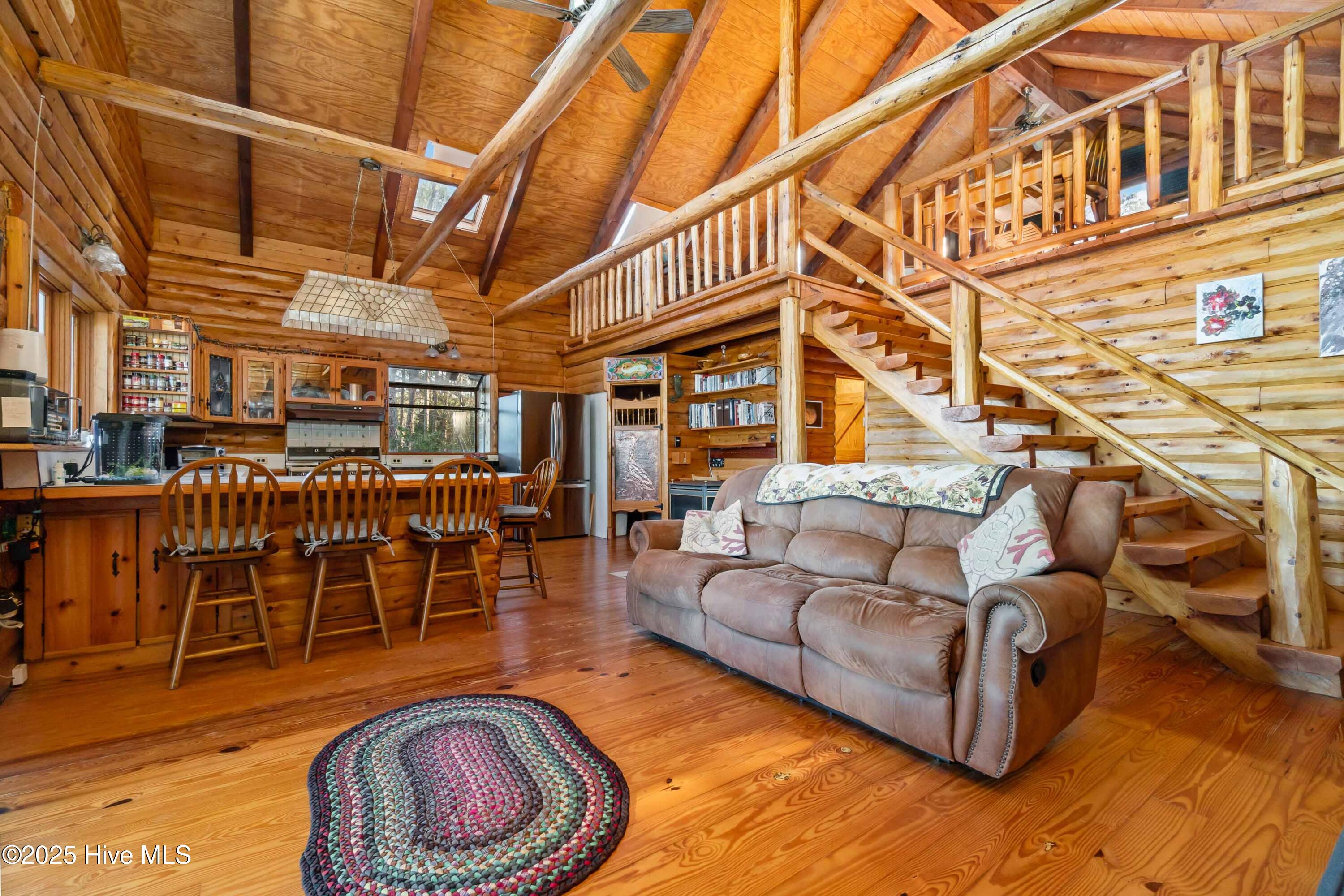 128 Fork Point Road Oriental, NC 28571 - Photo 17 of 54 017_Loft Staircase