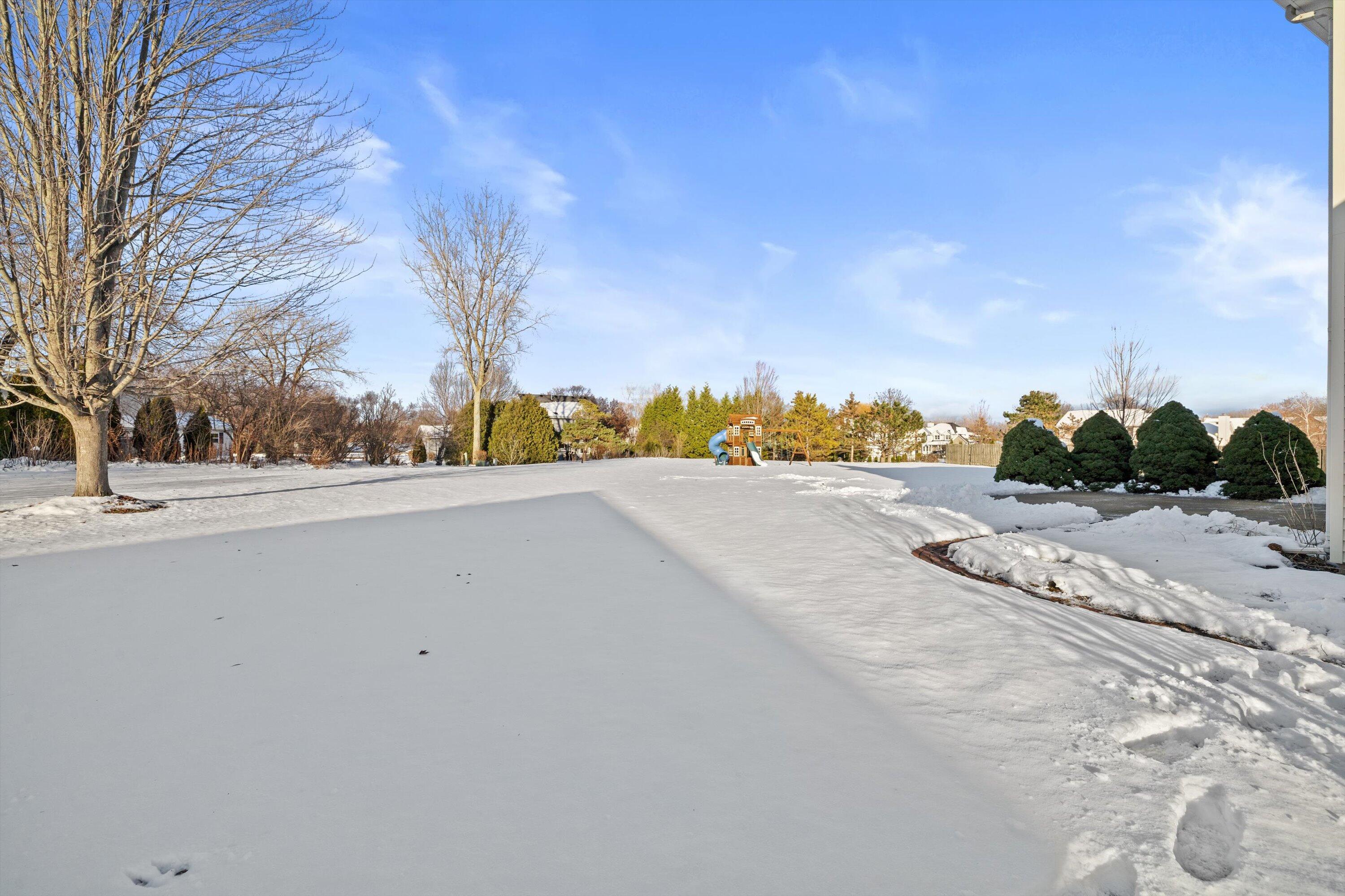 3310 108th Place Pleasant Prairie, WI 53158 - Photo 47 of 53 backyard