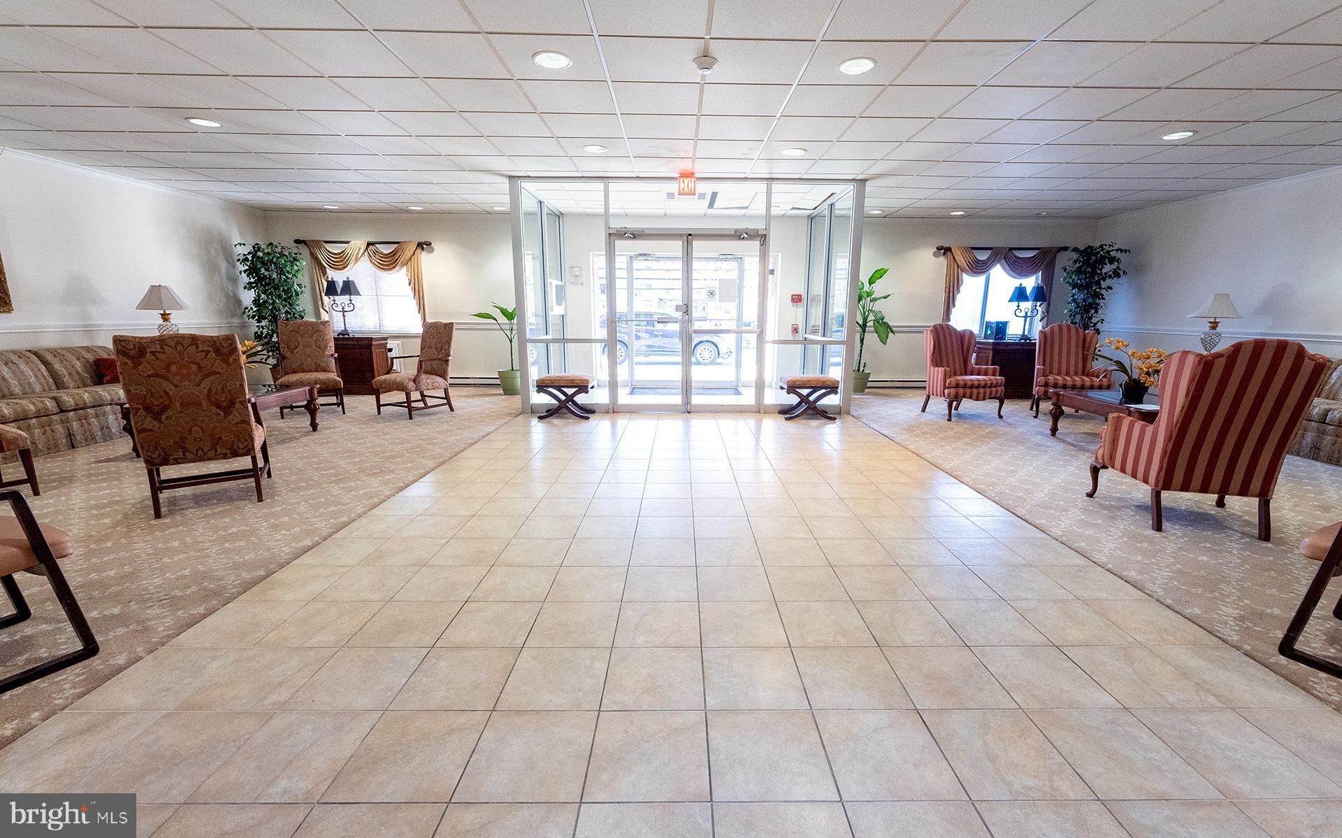 860 Lower Ferry Road, Unit 4E Ewing, NJ 08628 - Photo 23 of 25 Front Lobby