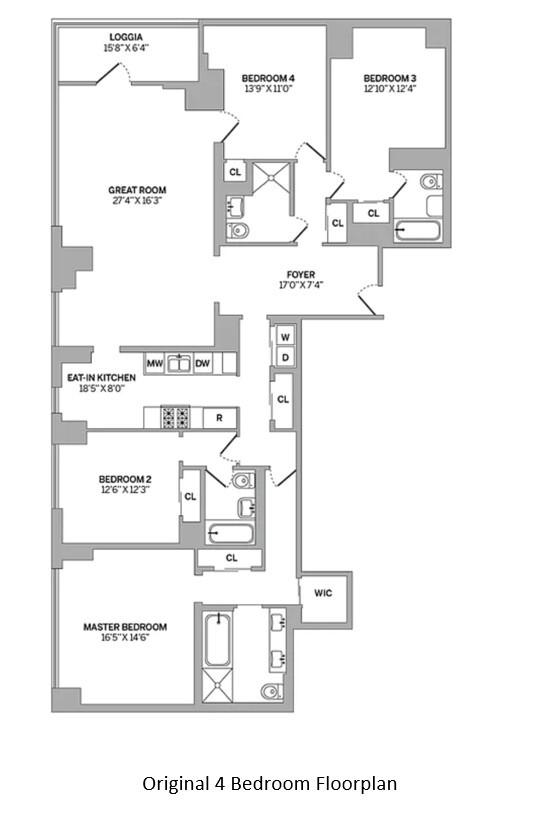 60 Riverside Boulevard, Unit 3101 Manhattan, NY 10069 - Photo 19 of 19