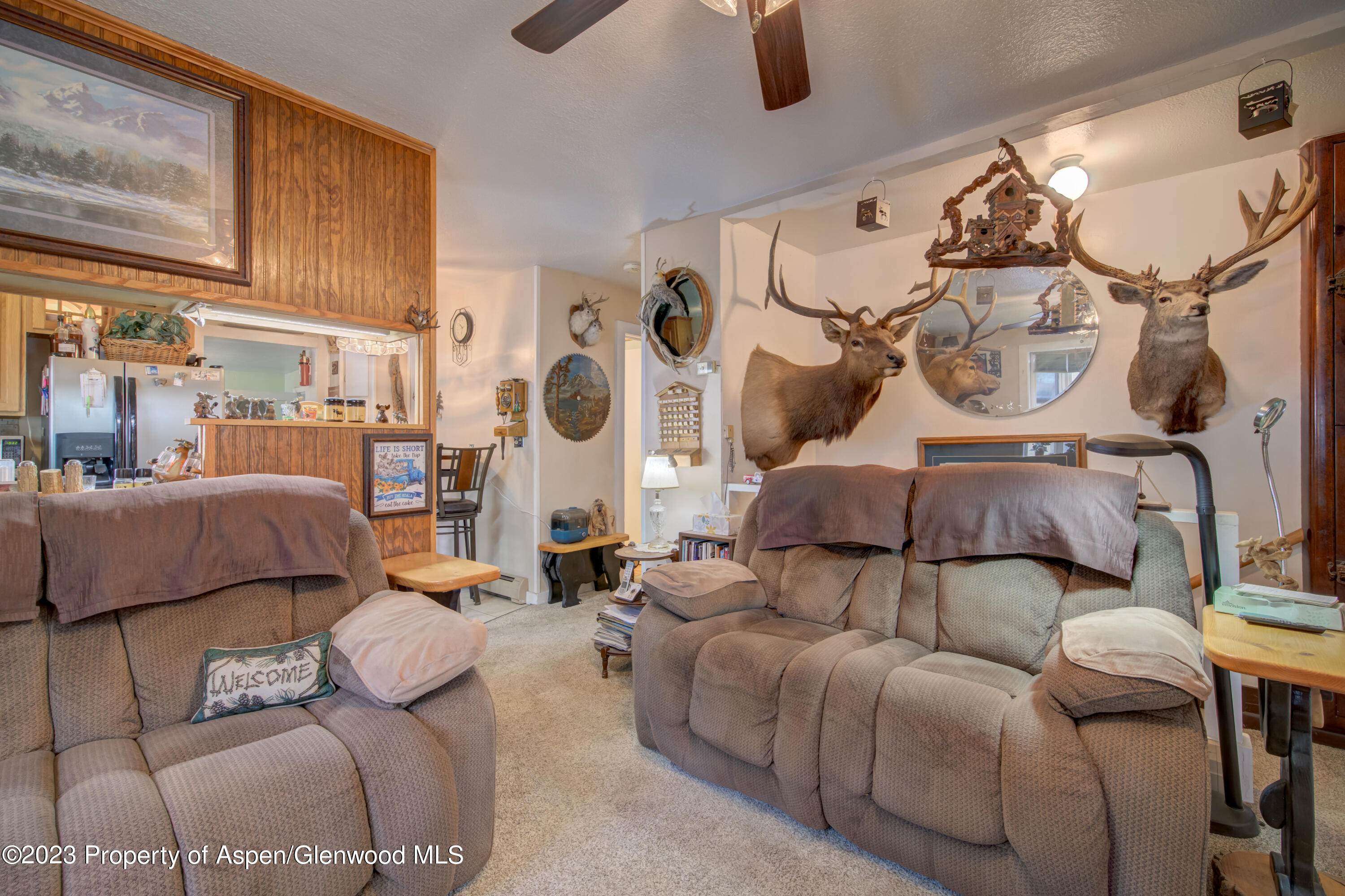 690 Pershing Street Craig, CO 81625 - Photo 24 of 72 a living room with furniture and a mirror