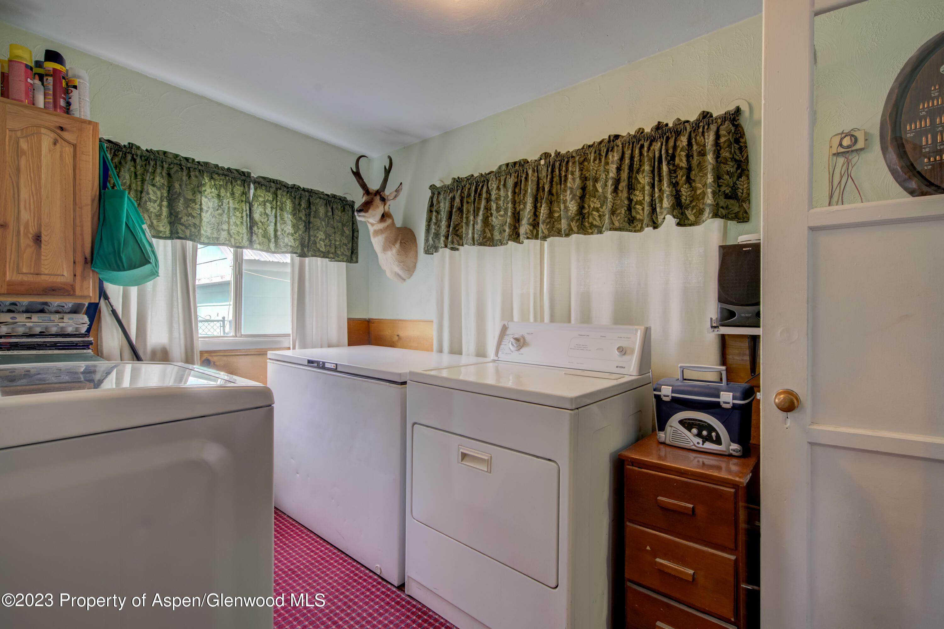 690 Pershing Street Craig, CO 81625 - Photo 47 of 72 a utility room with dryer and washer