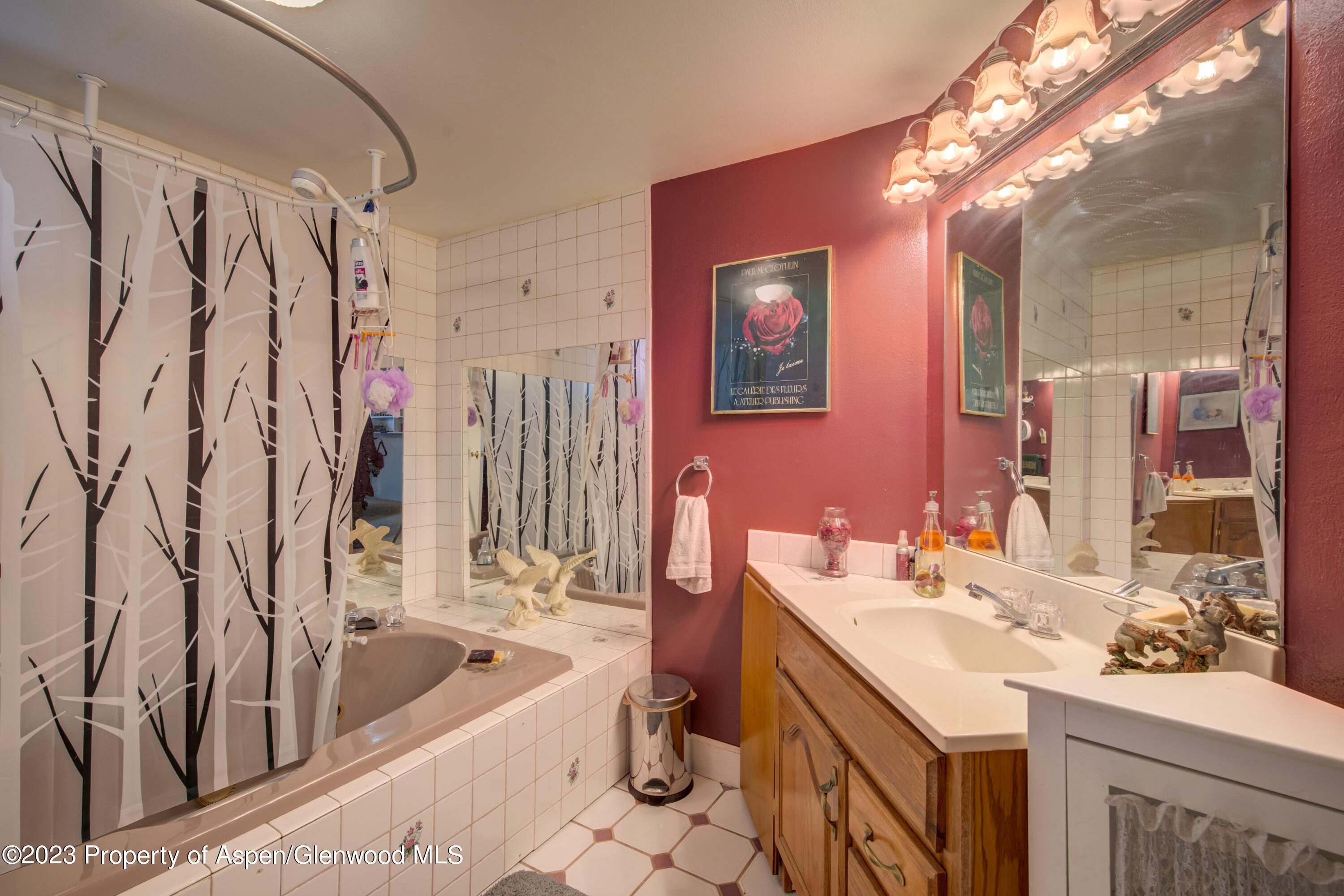 690 Pershing Street Craig, CO 81625 - Photo 72 of 72 a bathroom with a granite countertop sink a toilet and shower
