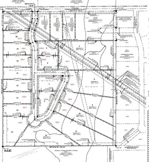 a picture of a glass door with sky view