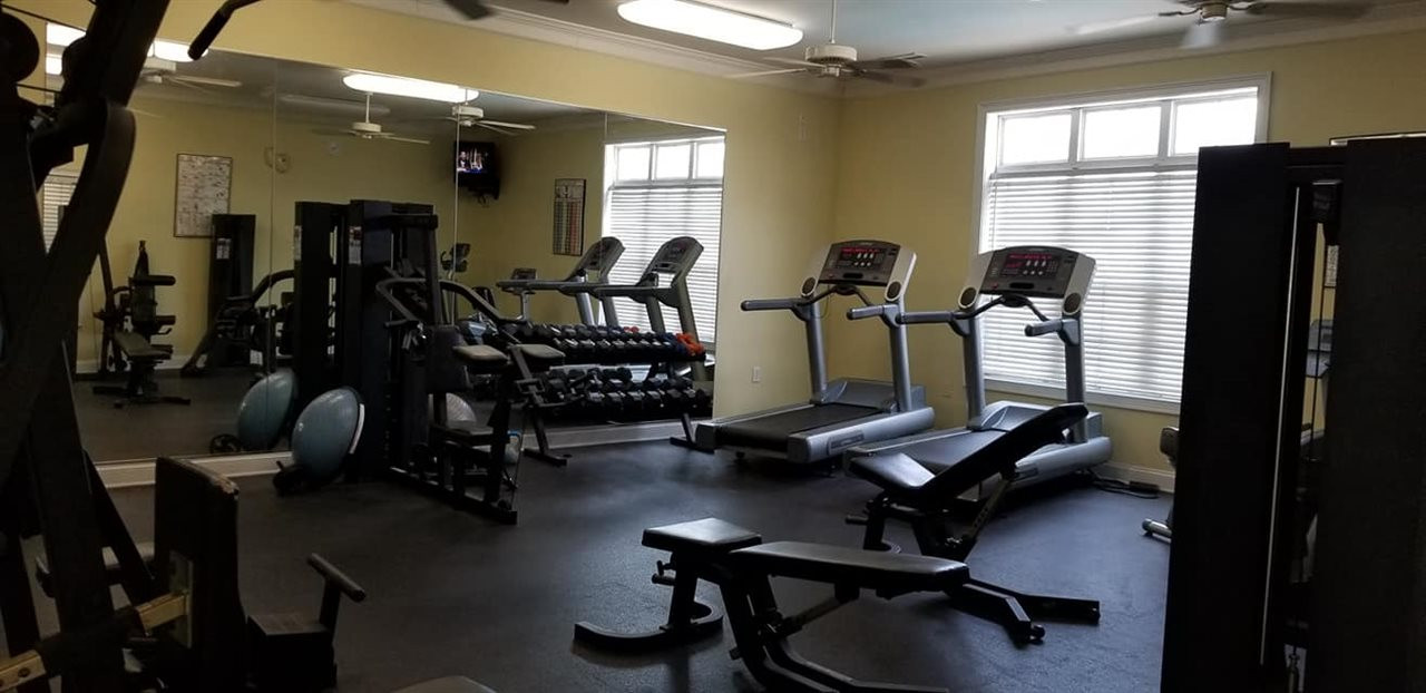 11341 Involute Place, Unit 101 Raleigh, NC 27617 - Photo 17 of 20 Community Fitness Room located in the Clubhouse. Community Fitness Room
