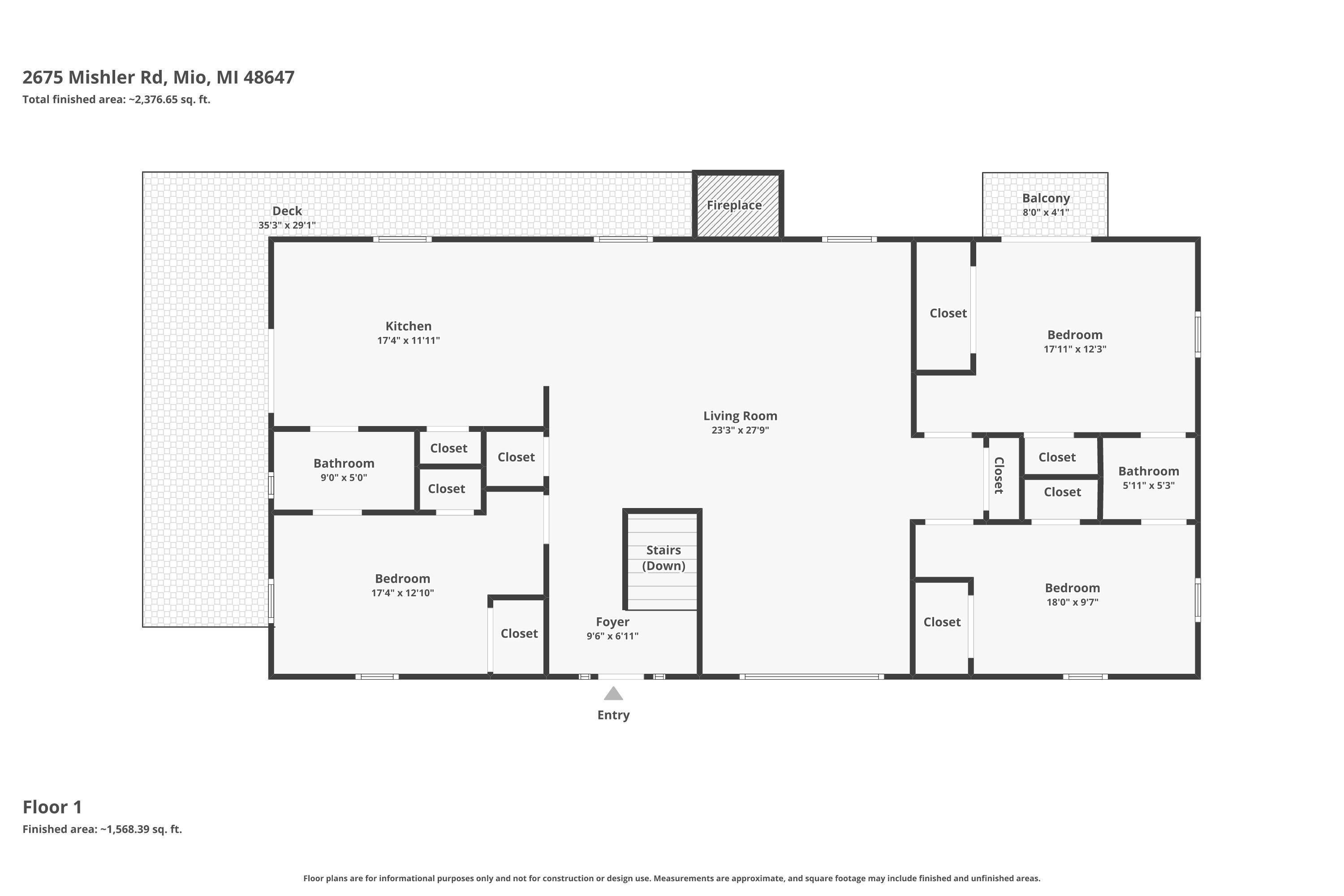 2675 Mishler Road Mio, MI 48647 - Photo 47 of 55 3