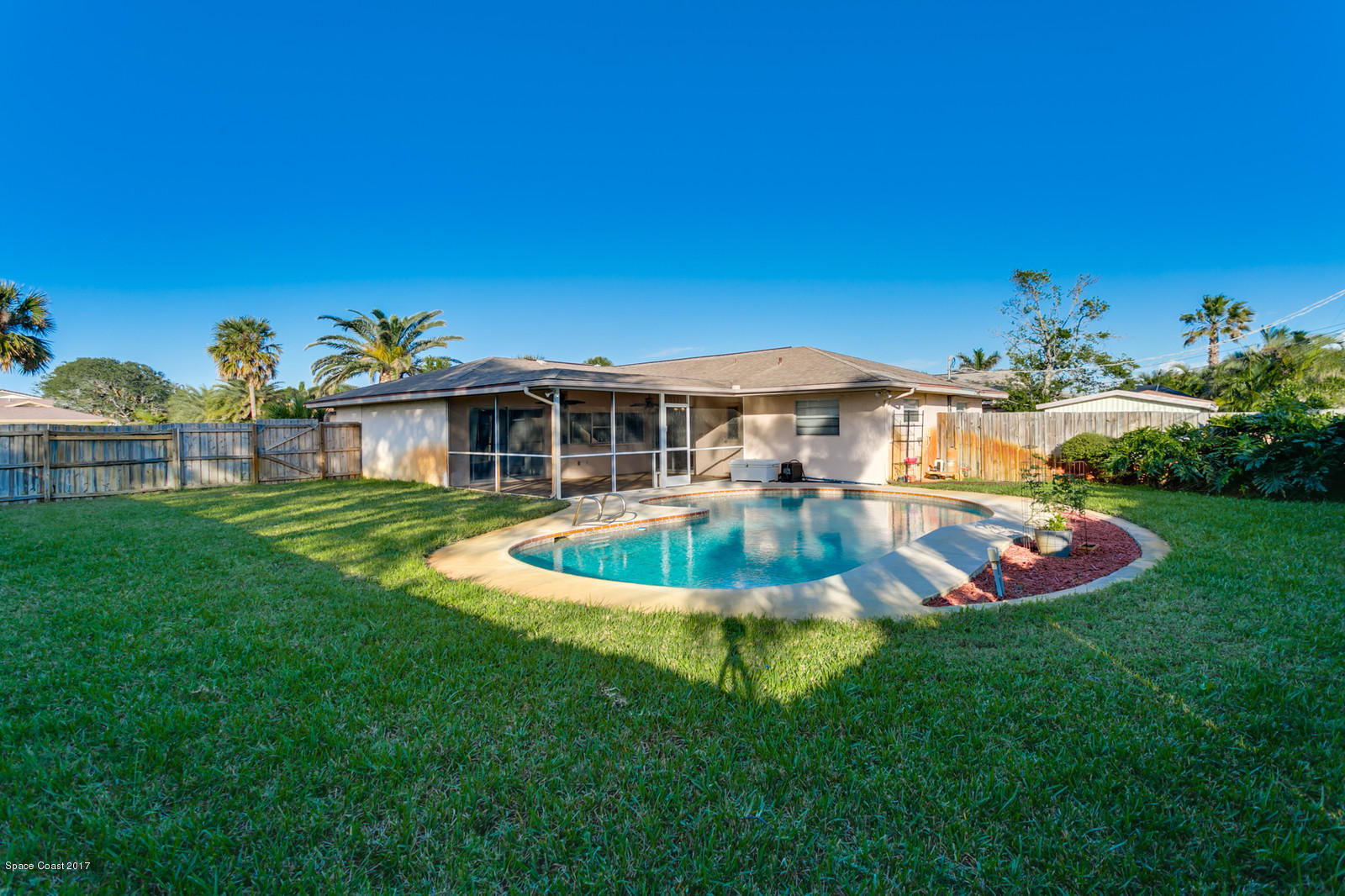 485 Rio Lane Indialantic, FL 32903 - Photo 14 of 24 Pool/Yard
