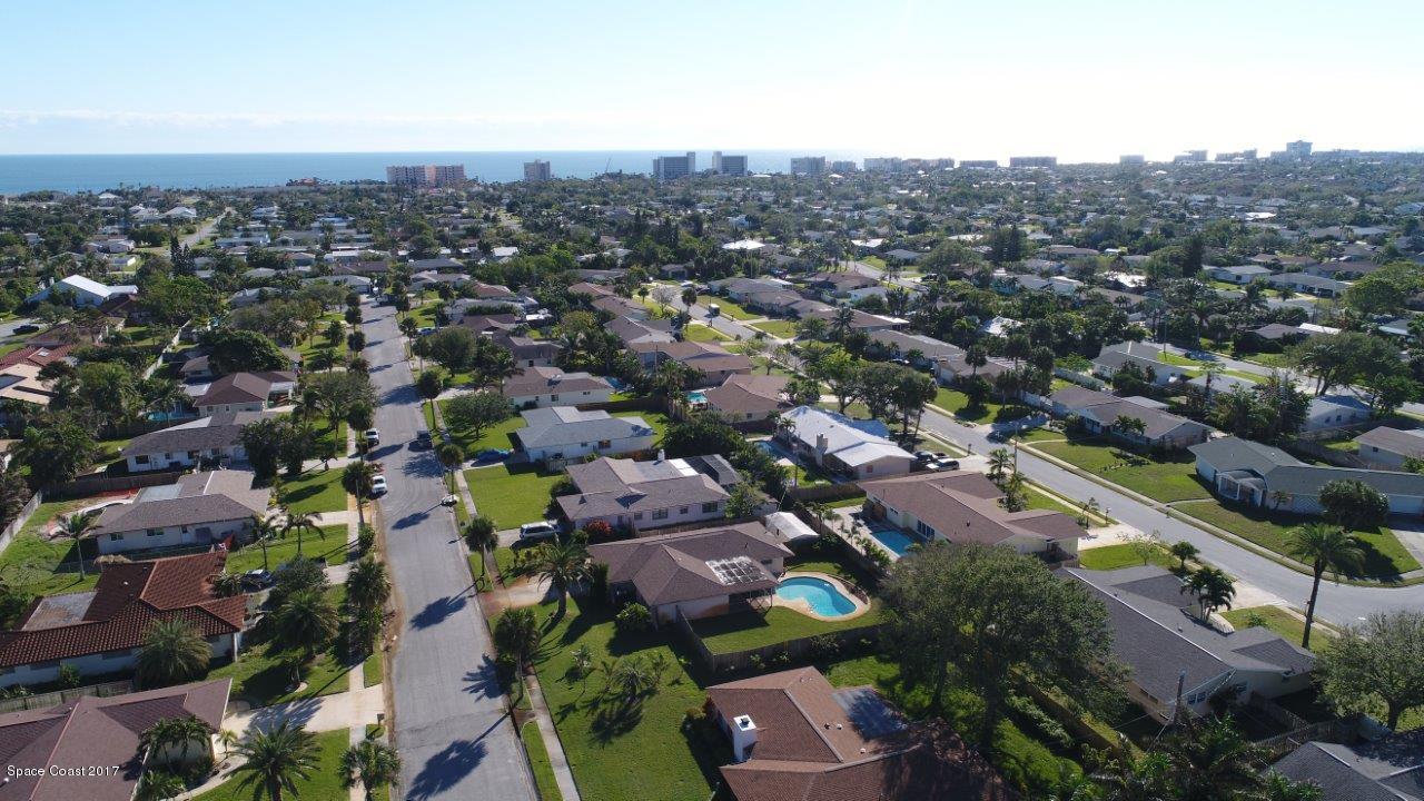 485 Rio Lane Indialantic, FL 32903 - Photo 22 of 24 Ariel