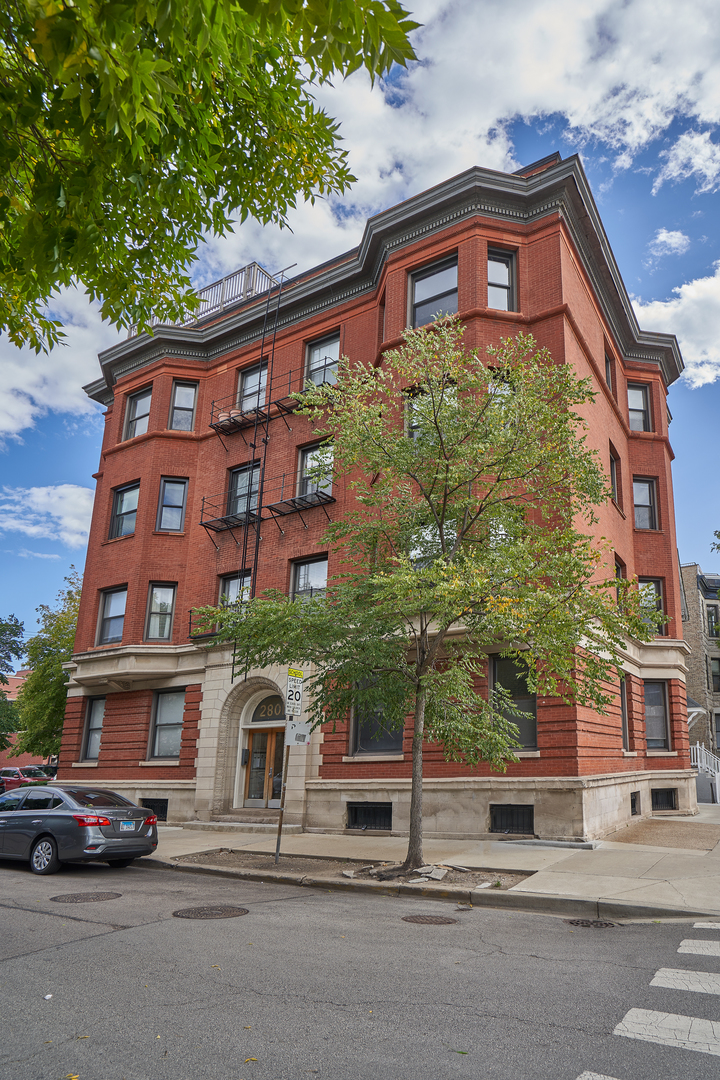 2801 North Seminary Avenue, Unit 1S Chicago, IL 60657 - Photo 1 of 21 front view of a building