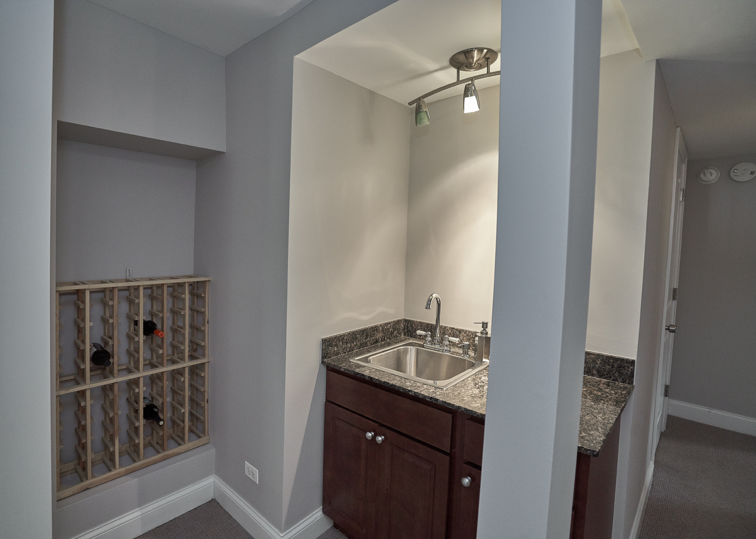 2801 North Seminary Avenue, Unit 1S Chicago, IL 60657 - Photo 19 of 21 a bathroom with a sink and vanity