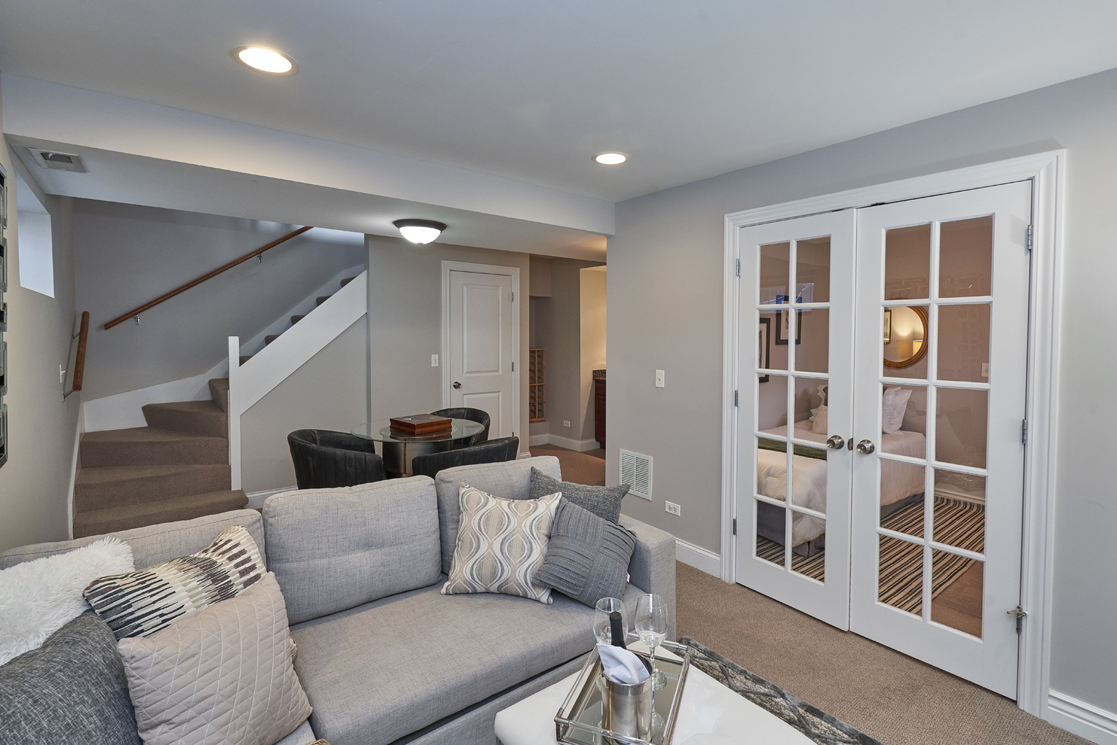 2801 North Seminary Avenue, Unit 1S Chicago, IL 60657 - Photo 20 of 21 a living room with furniture and a window