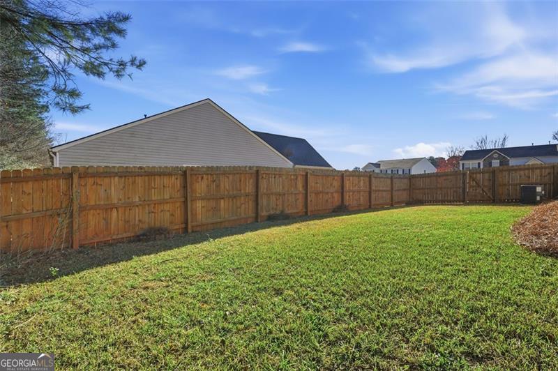 6214 Tree Ridge Dr N West Acworth, GA 30101 - Photo 38 of 41 a view of a backyard