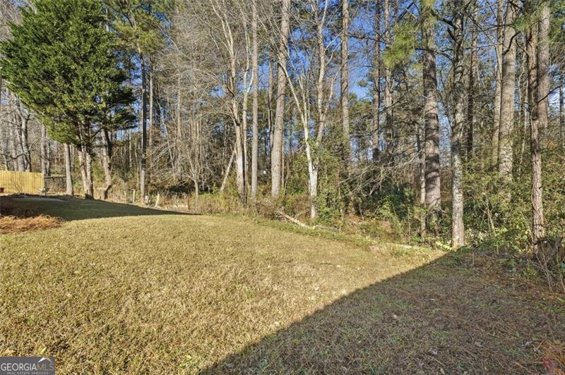 6214 Tree Ridge Dr N West Acworth, GA 30101 - Photo 40 of 41 a view of yard with trees
