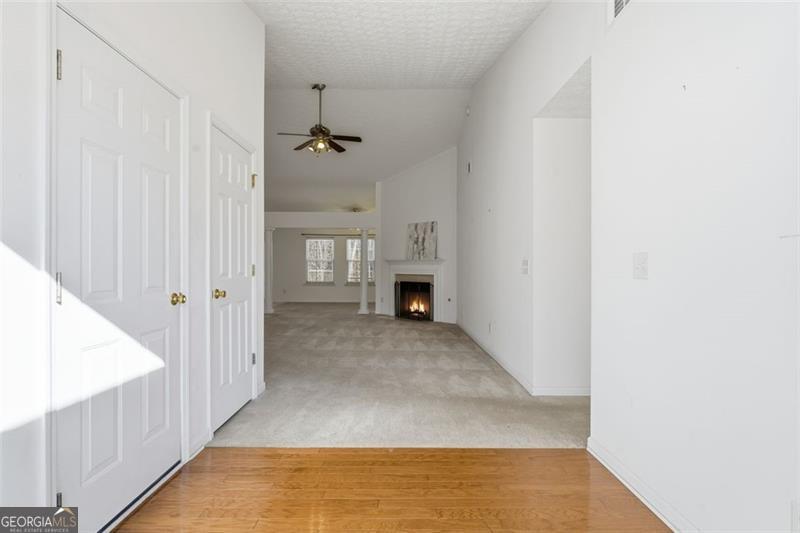 6214 Tree Ridge Dr N West Acworth, GA 30101 - Photo 8 of 41 a view of a hallway to a house