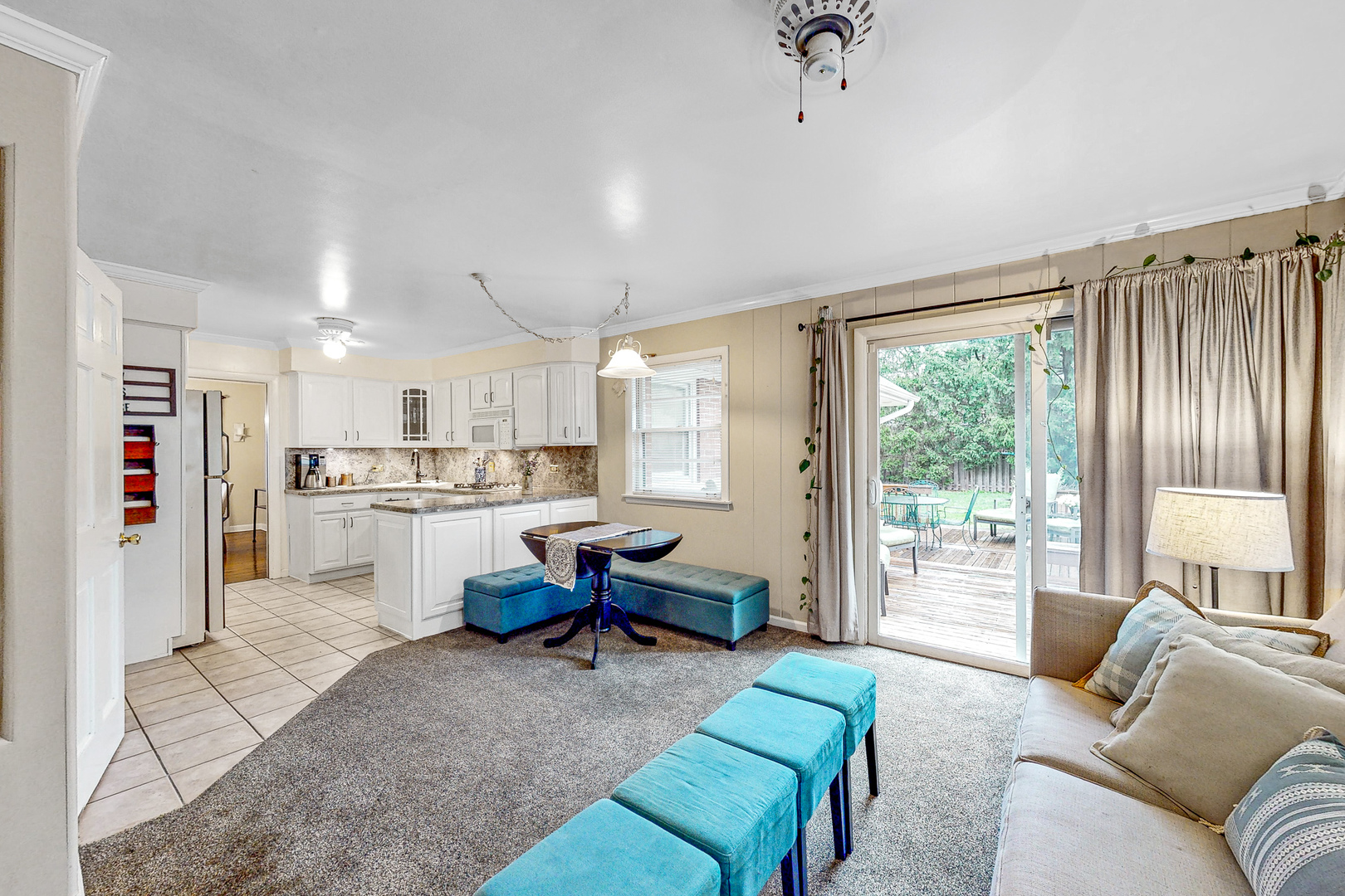 823 South Western Avenue Park Ridge, IL 60068 - Photo 13 of 39 a living room with furniture and a large window