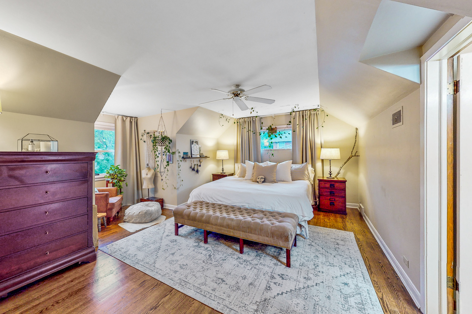 823 South Western Avenue Park Ridge, IL 60068 - Photo 14 of 39 a bed room with a bed window and a mirror