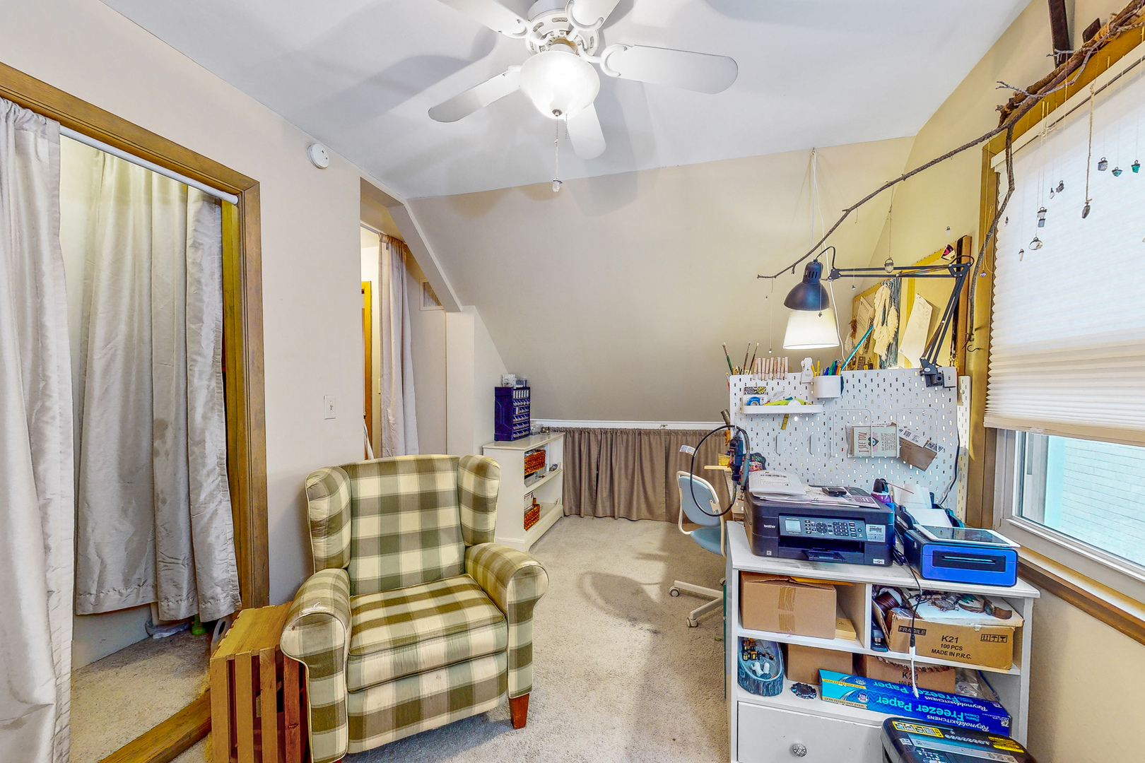 823 South Western Avenue Park Ridge, IL 60068 - Photo 27 of 39 a bedroom with furniture and a chandelier